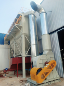 Hình ảnh Hệ Thống Hút Bụi Tại Tân Phước Khánh Tân Uyên