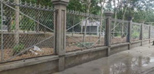 Hàng Rào Khung Sắt Lưới B40