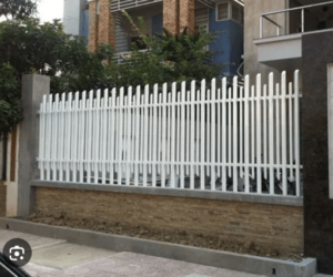 Mẫu Hàng Rào Sắt Hộp