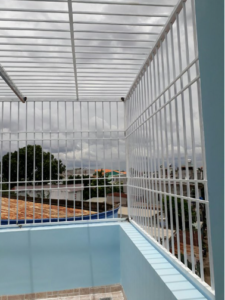 Hình ảnh Khung Bảo Vệ Sau Khi được Thi Công