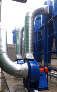 Hệ Thống Hút Bụi .