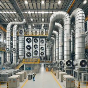 Hệ Thống Hút Bụi Công Nghiệp