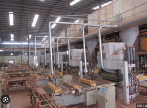 Hệ Thống Nhánh Xuống Máy