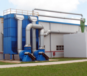 Hình ảnh Hệ Thống Hút Bụi