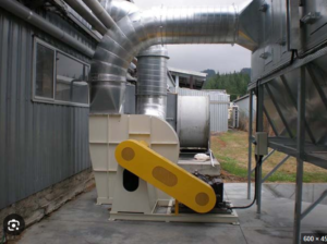 Thi Công Hệ Thống Hút Bụi Kcn Kim Huy