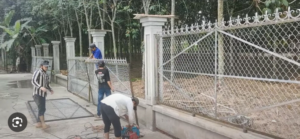 Thọ Thi Công Hàng Rào