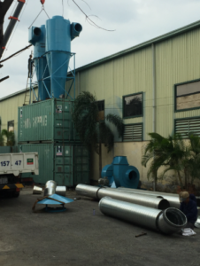 Thợ Thi Công Hệ Thống Hút Bụi