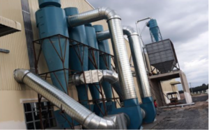 Hình ảnh Hệ Thống Hút Bụi Bồn Cylone